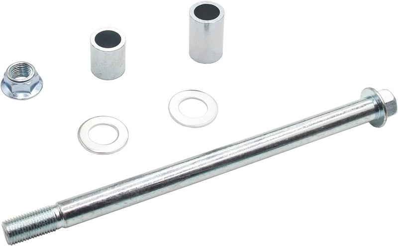 Greesp 15mm 240mm Front Rear Wheel Axle With Spacers 25mm/34mm For XR50 CRF50 Pit Dirt Bike 70cc 90cc 110cc 125cc 140cc 160cc - Image 4